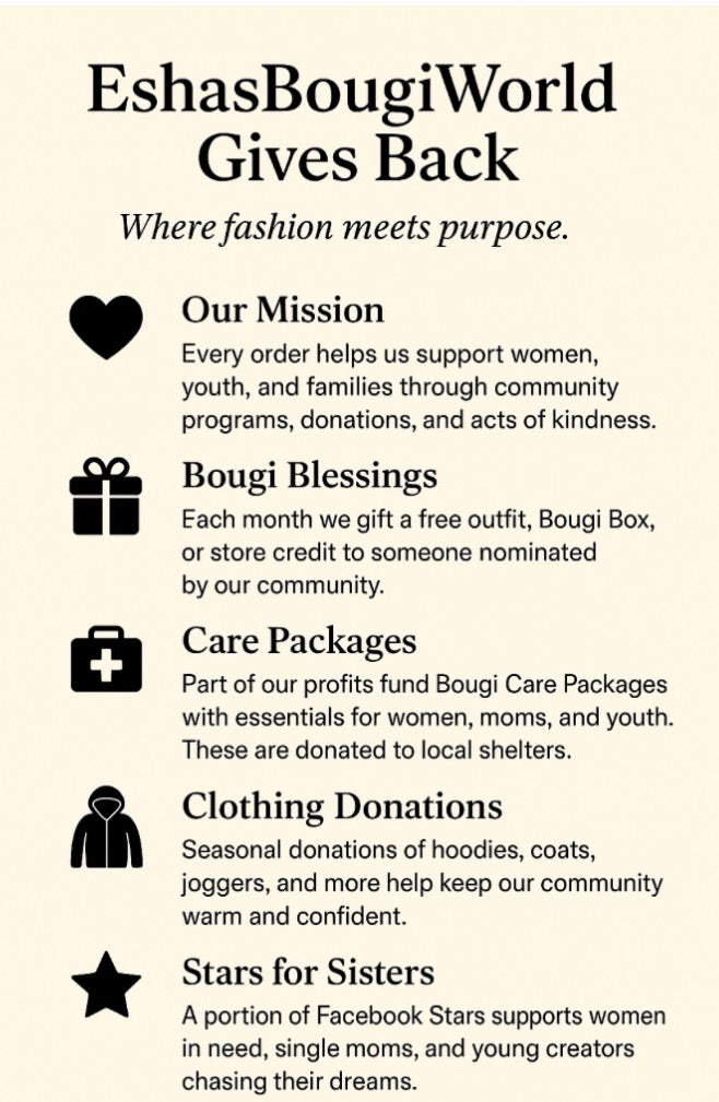 🌟 EshasBougiWorld Gives Back