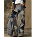 Plus Size Women's Wide Leg Pants