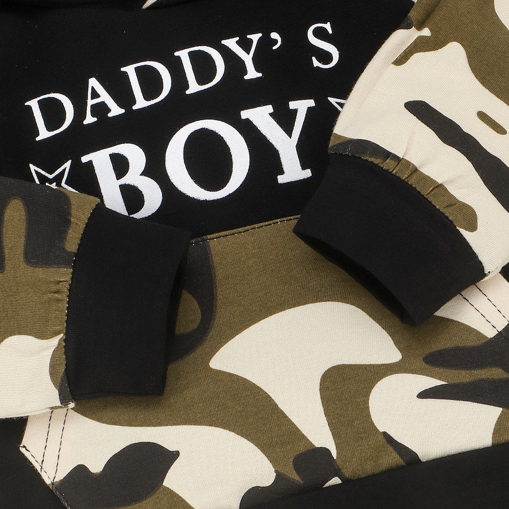 Daddy’s Boy Sweat Suit kids