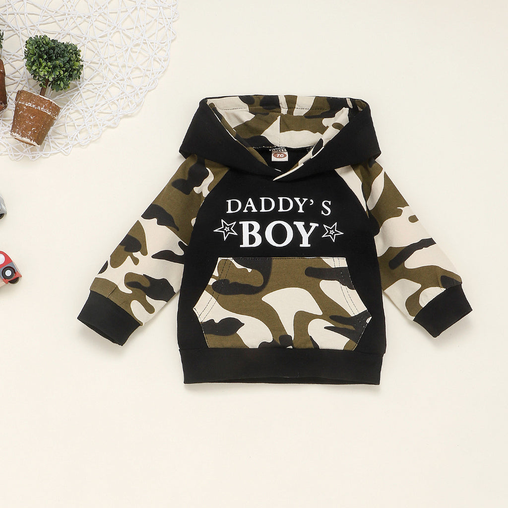 Daddy’s Boy Sweat Suit kids