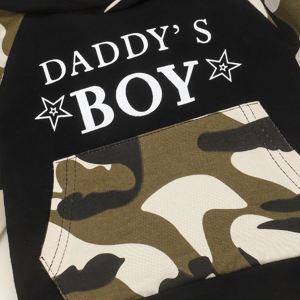 Daddy’s Boy Sweat Suit kids