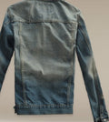 Bougi Classic Distressed Denim Jacket