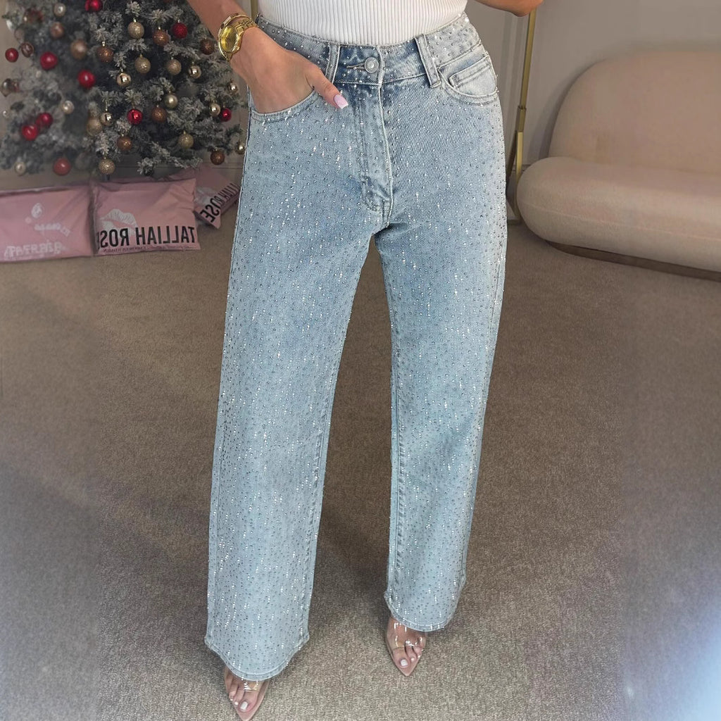 Hot Girl High Waisted Trousers