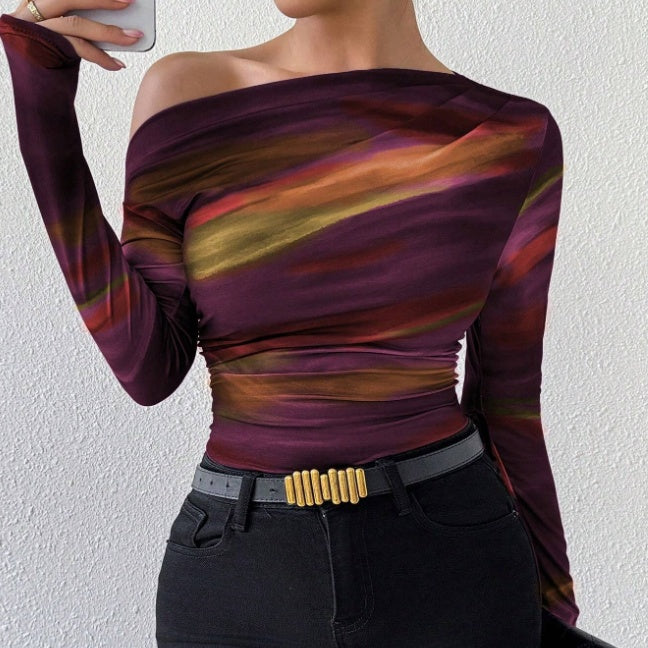 Afterglow Mesh Statement Top