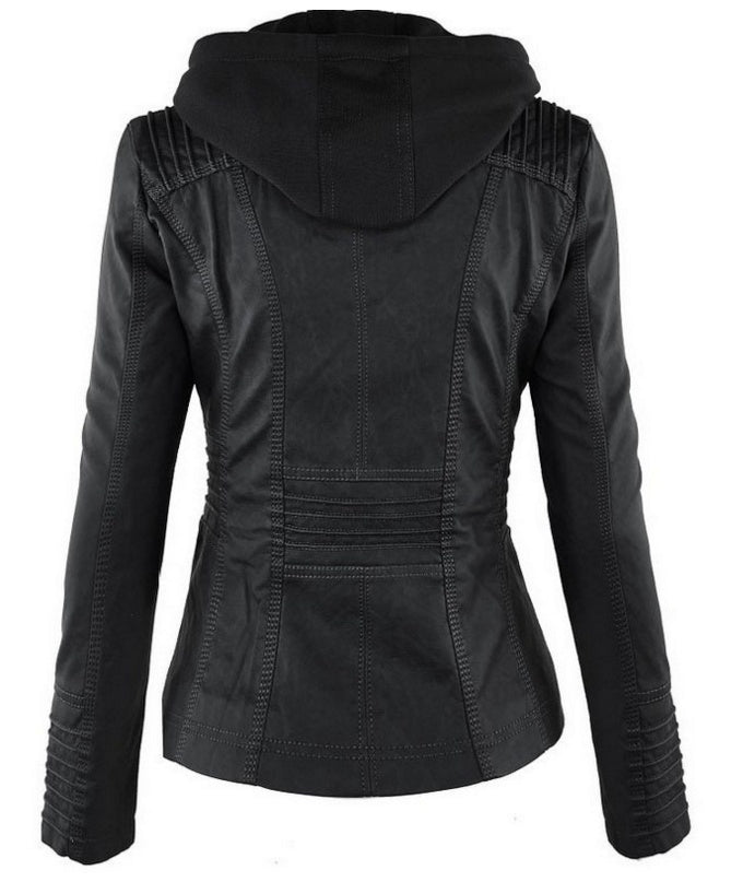 Women’s Leather Coat