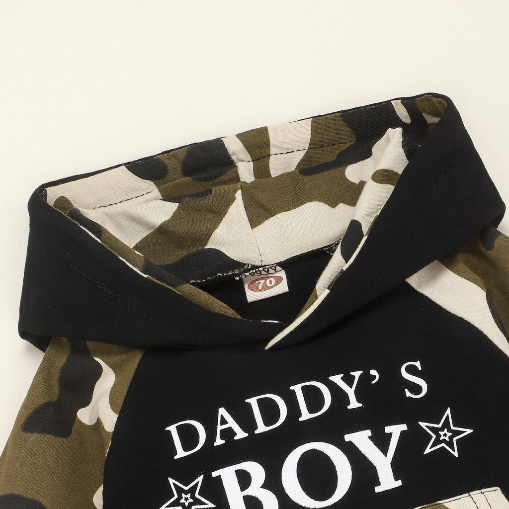Daddy’s Boy Sweat Suit kids