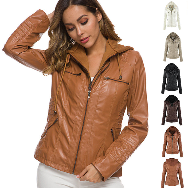 Women’s Leather Coat