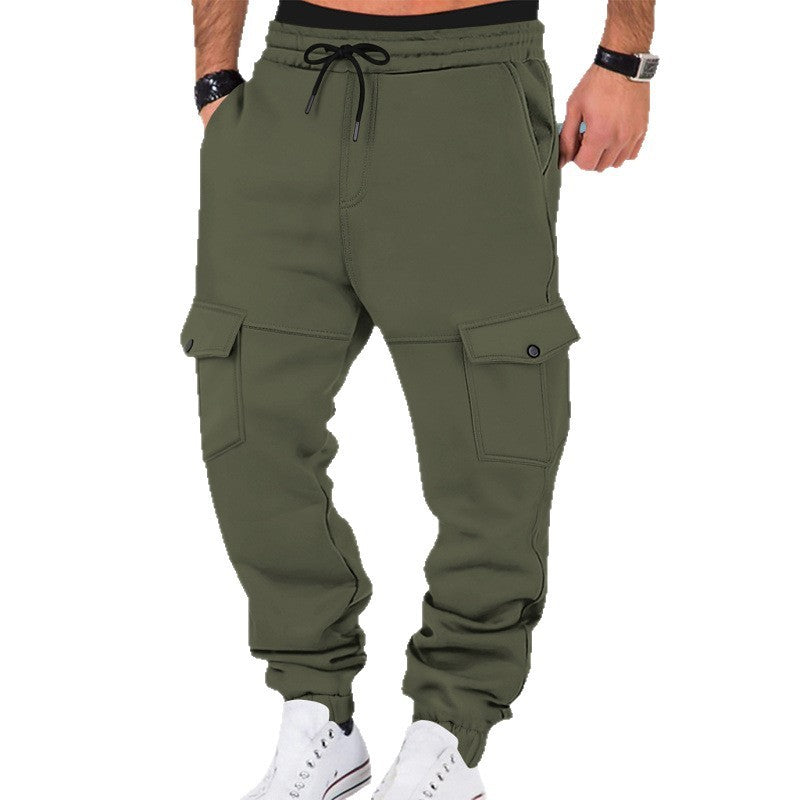 Pocket Cargo Sports Casual Pants