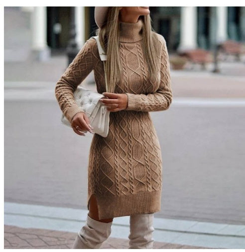 Cold Weather Chic Sweater Dress